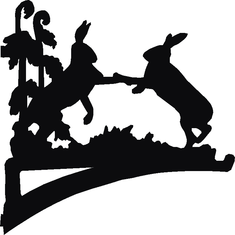 Hare Hanging Brackets