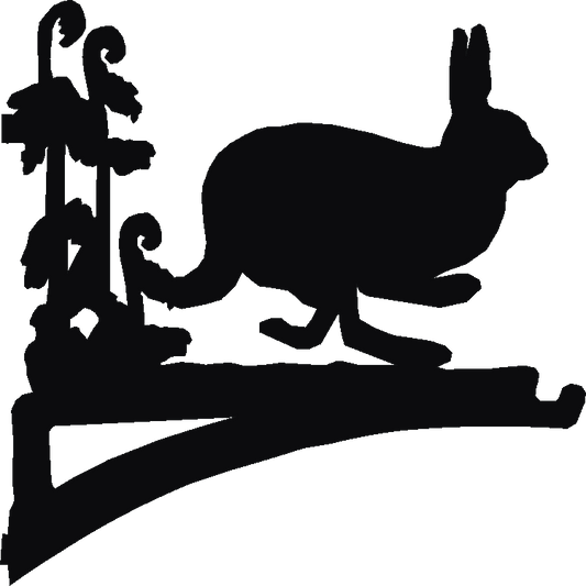 Running Hare Hanging Brackets