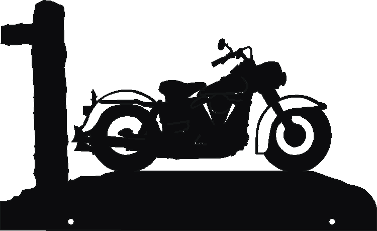Harley Hanging Signs
