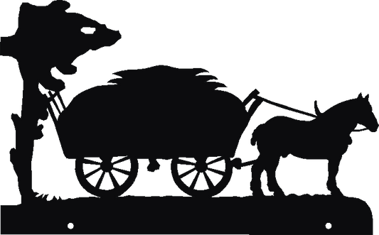 Haytime Hanging Signs