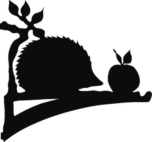 Hedgehog Hanging Brackets