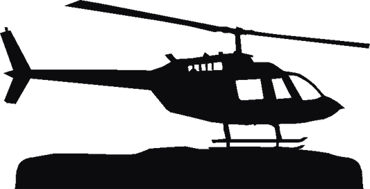 Helicopter Weathervane