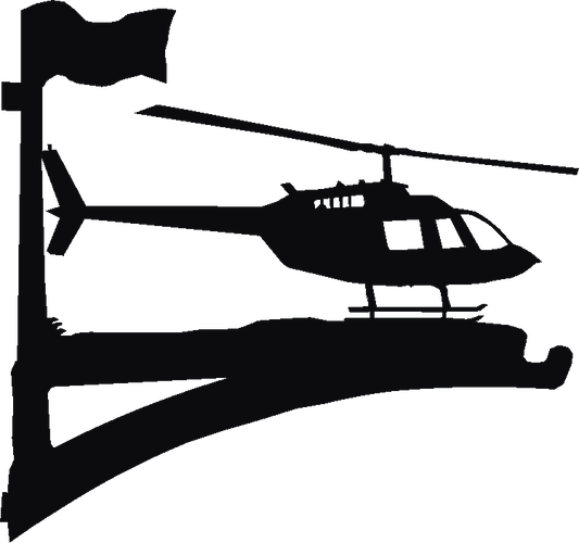 Helicopter Hanging Brackets