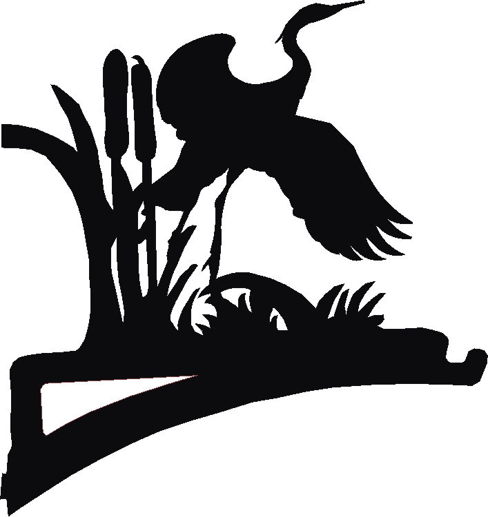 Heron Hanging Brackets