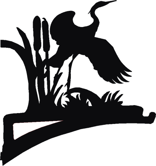 Heron Hanging Brackets