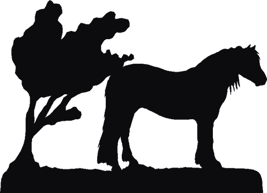 Highland Pony Sign Plates