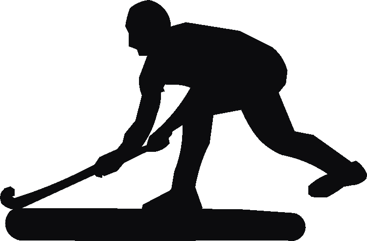 Hockey Mens Door Knocker