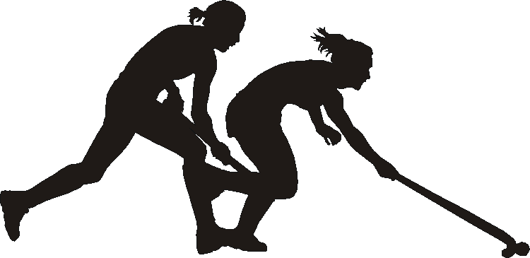 Hockey Womens Silhouettes