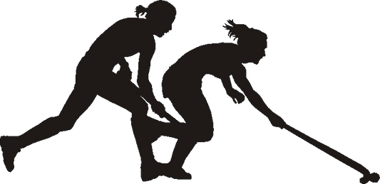 Hockey Womens Silhouettes