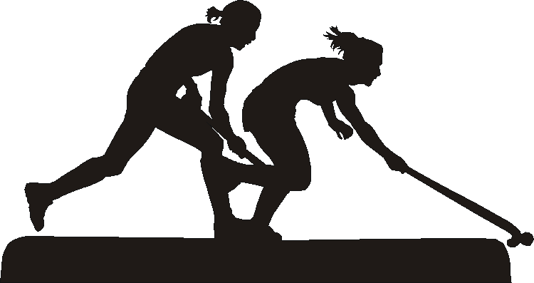 Hockey Womens Picture Plates