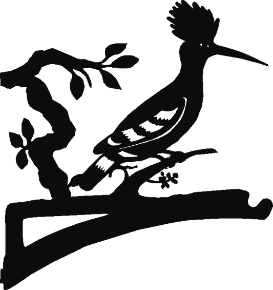 Hoopoe Hanging Brackets