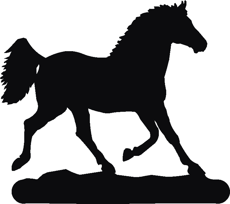 Horse Book Ends