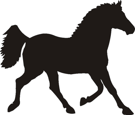Horse Silhouettes
