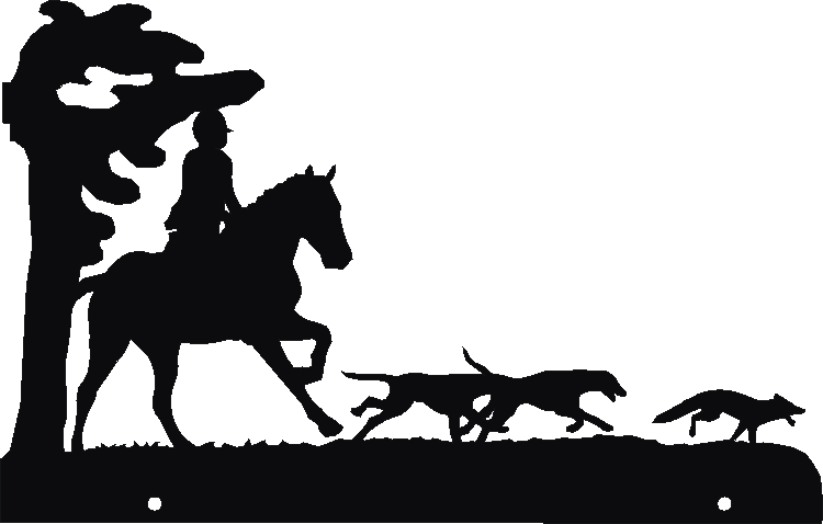 Hunting Hanging Signs