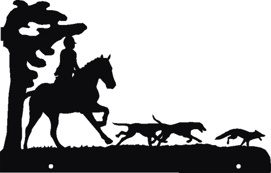 Hunting Hanging Signs