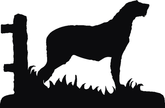 Irish Wolf Doorstops