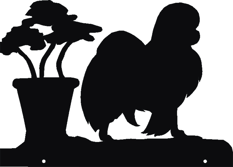 Japanese Chin Hanging Signs