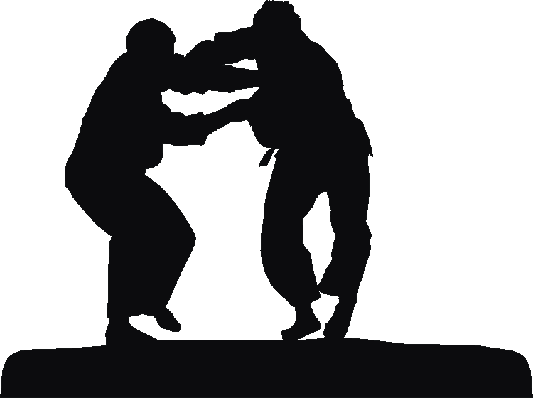 Judo Picture Plates