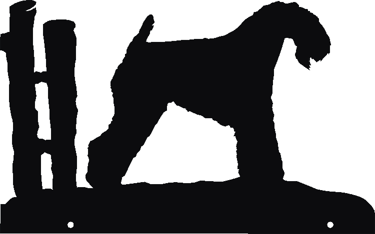 Kerry Blue Hanging Signs