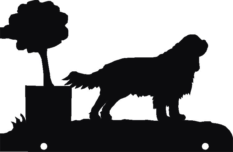 King Charles Spaniel Hanging Signs