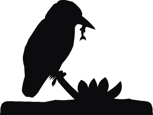 Kingfisher Silhouettes