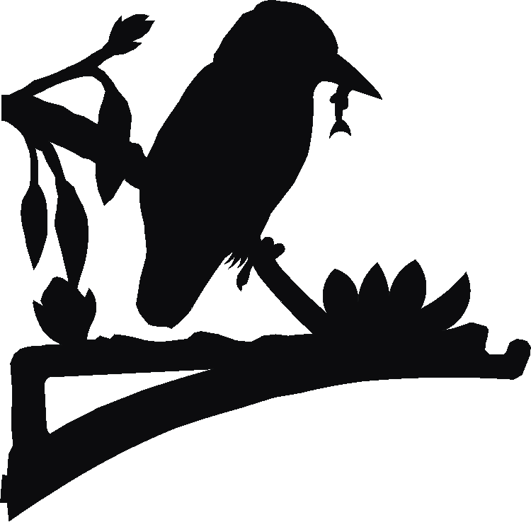 Kingfisher Hanging Brackets