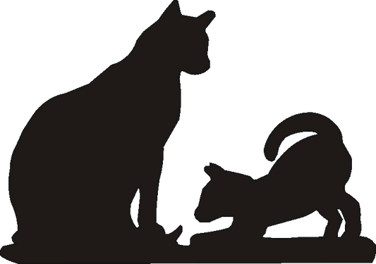Kitten Curtain Hook Backs