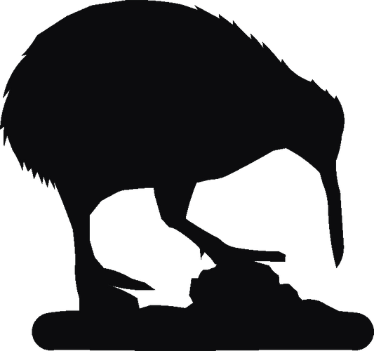 Kiwi Book Ends