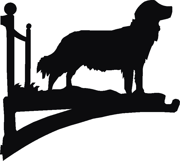 Kooikerhondje Hanging Brackets