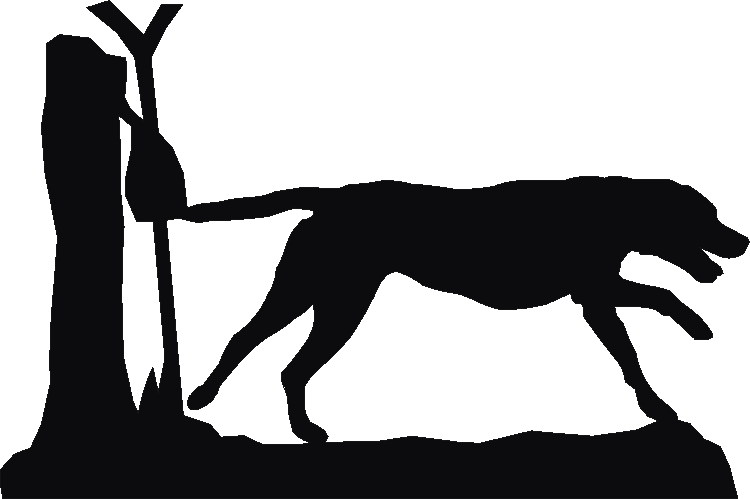 Labrador Working Rosette Runner