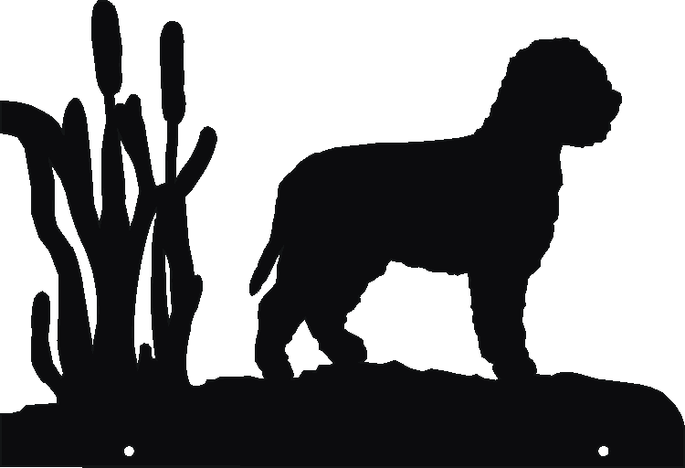 Lagotto Hanging Signs