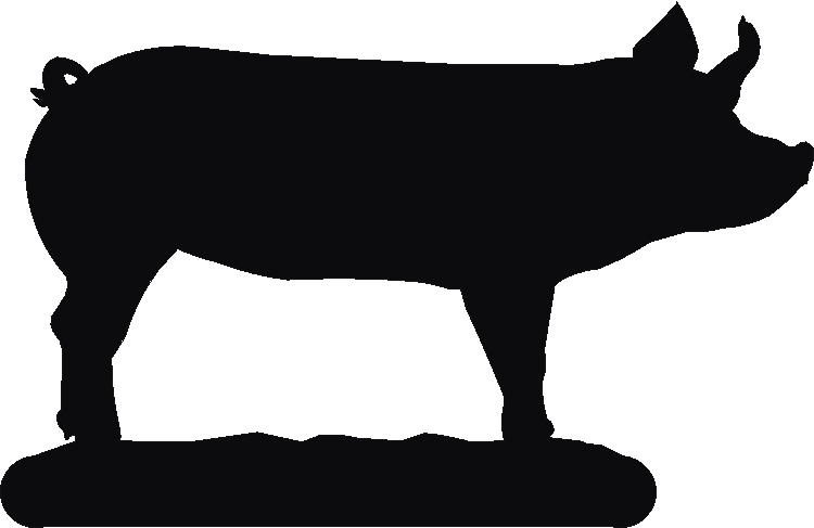 Large White Pig Herbies