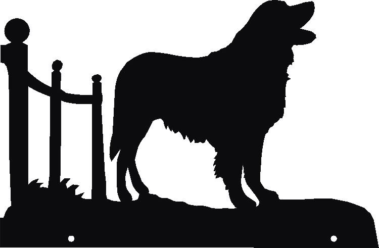 Leonberger Hanging Signs