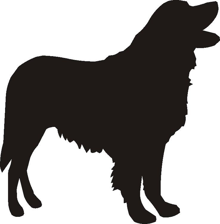 Leonberger Motif Baskets