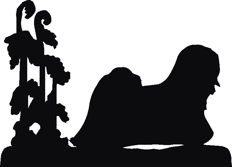 Lhaso Apso Coat Racks
