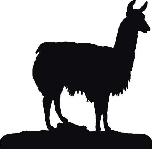 Llama Weathervane
