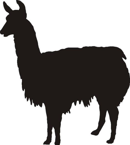 Llama Silhouettes