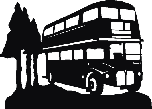 London Bus Weathervane