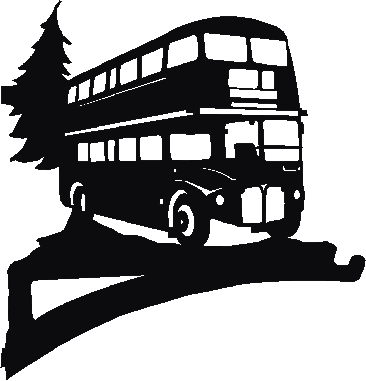 London Bus Hanging Brackets