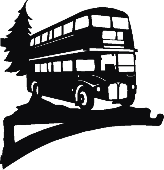 London Bus Hanging Brackets