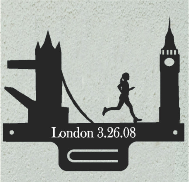 London Medal Hooker Personalised