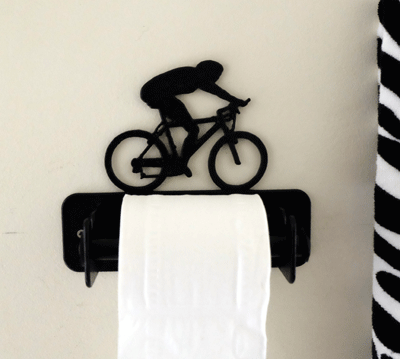 American Water Spaniel Loo Roll Holder