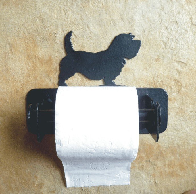 American Water Spaniel Loo Roll Holder