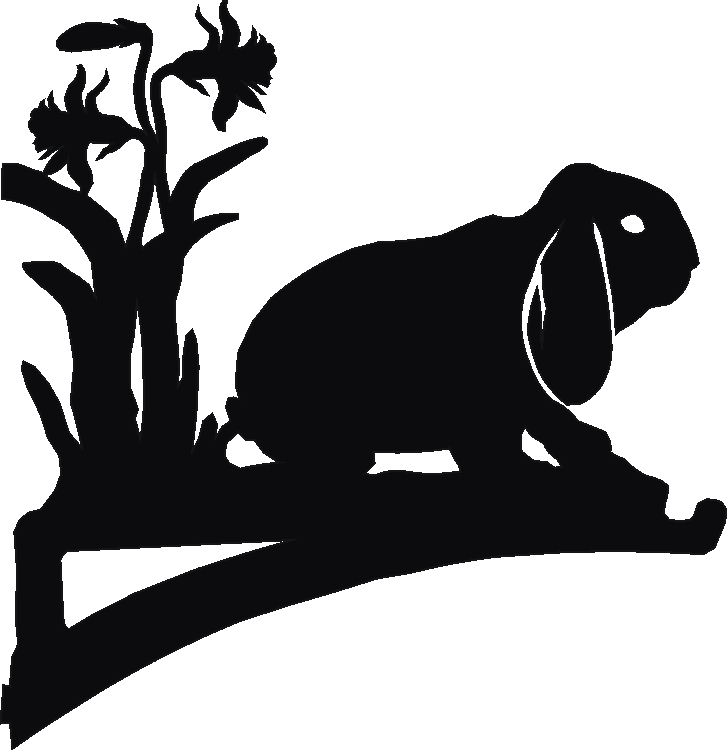 Lop Rabbit Hanging Brackets