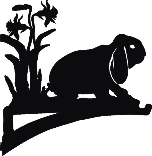 Lop Rabbit Hanging Brackets
