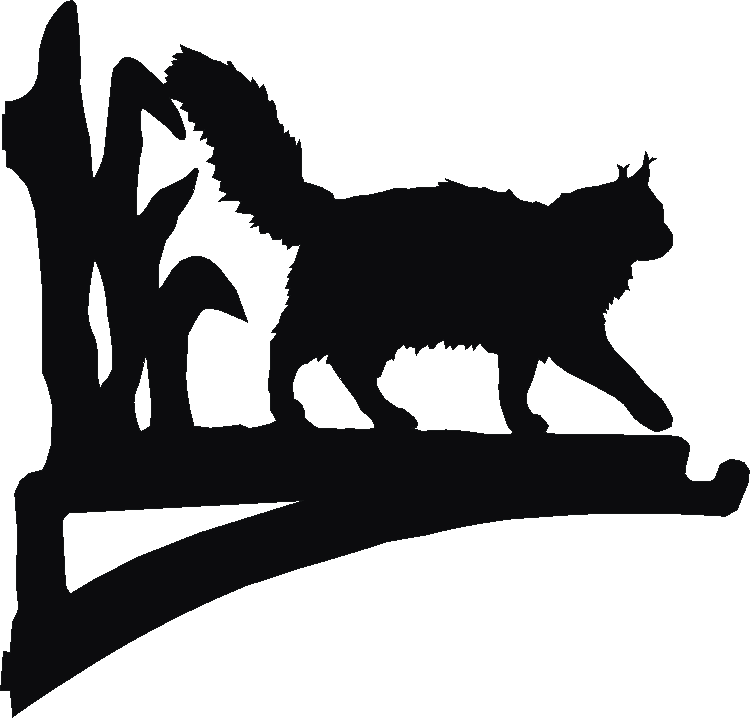 Maine Coon Hanging Brackets