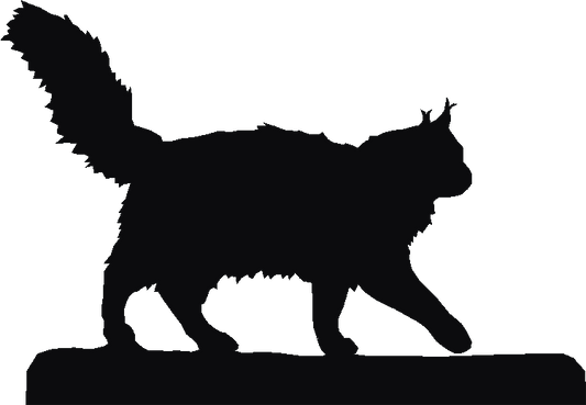 Maine Coon Key Rack
