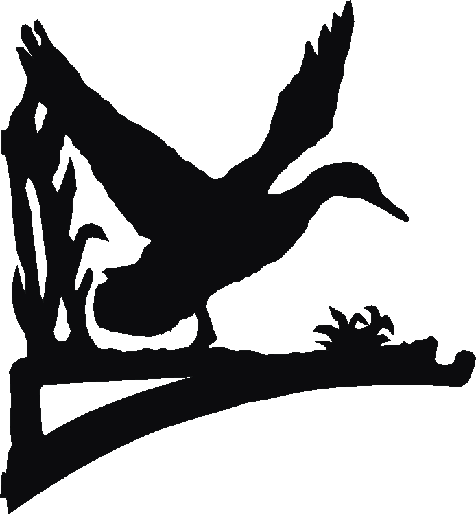 Mallard Hanging Brackets