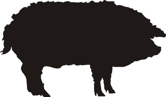 Mangalitsa Silhouettes