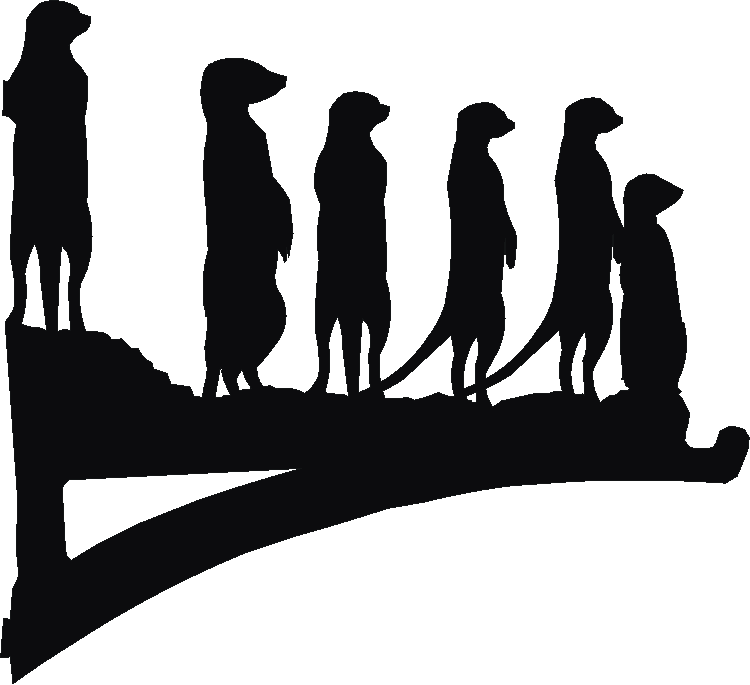 Meerkats Hanging Brackets